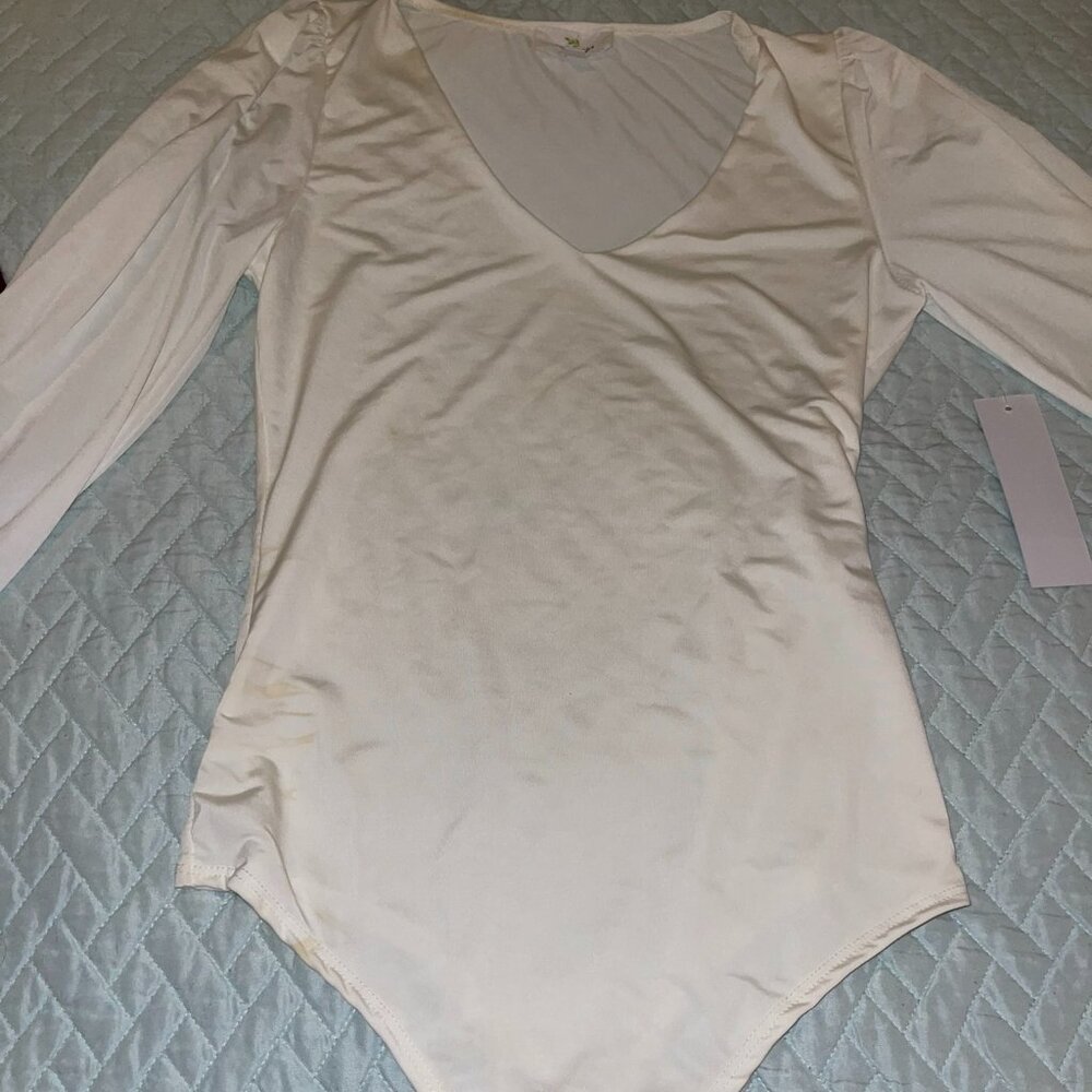 White bodysuit
